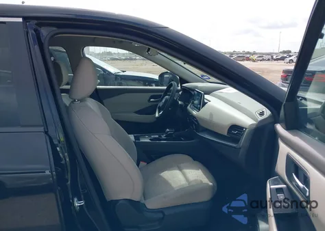 2024 Nissan Rogue Sv Fwd from USA, damaged, VIN 5N1BT3BA5RC671422